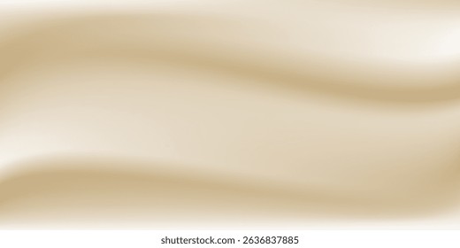 Luxury Beige Gradient Abstract Background. Elegant Blurred Gradient with grainy noise texture, light brown, cream background 
