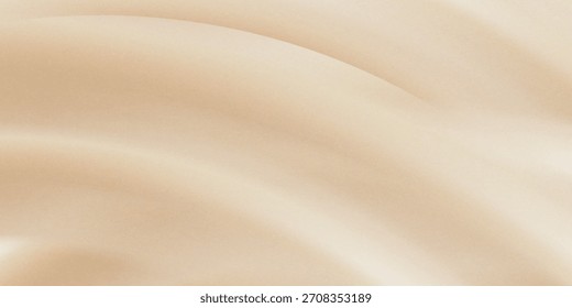 Fondo Abstractas degradado beige de lujo. Gradiente borroso elegante con textura de ruido granulado, marrón claro, fondo crema 
