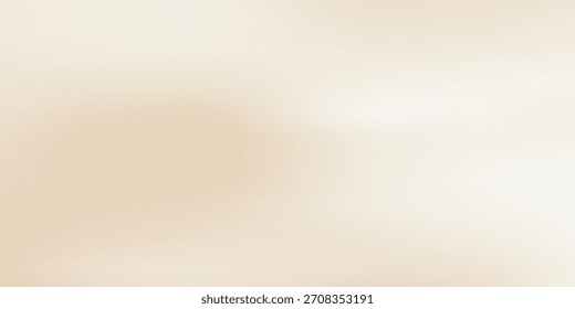Fondo Abstractas degradado beige de lujo. Gradiente borroso elegante con textura de ruido granulado, marrón claro, fondo crema 
