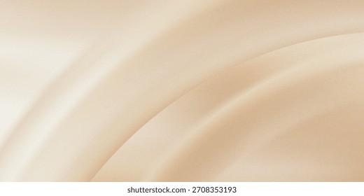 Luxo Bege Gradiente Resumo Fundo. Elegante Gradiente borrado com textura de ruído granulado, marrom claro, fundo creme 
