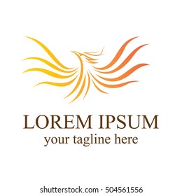 luxury bird logo