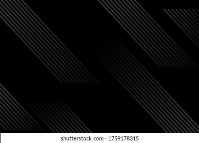 Luxury black abstract. Dark black textures Background