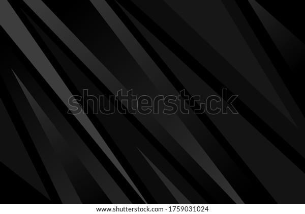 Luxury Black Abstract Dark Black Textures Stock Vector (Royalty Free ...