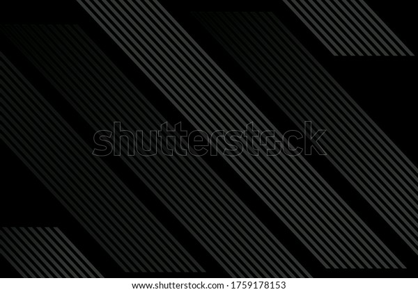 Luxury Black Abstract Dark Black Textures Stock Vector (Royalty Free ...