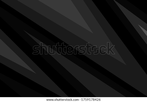 Luxury Black Abstract Dark Black Textures Stock Vector (Royalty Free ...