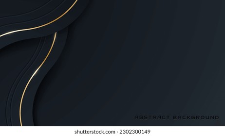 fondo negro lujo 1
