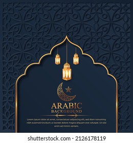 Luxury black background with a combination glowing golden with 3D style. Abstract black papercut textured background with shining golden halftone pattern.