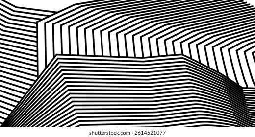 luxury black background line pattern cool simple