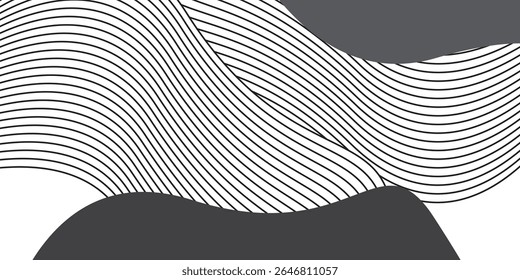 luxury black background line pattern cool simple
