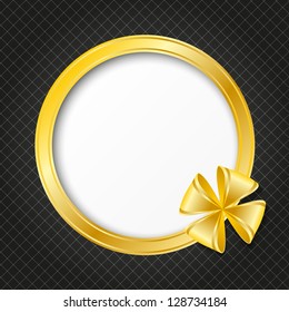 Luxury black background with place for text
