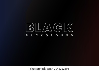 Luxury black background. Premium vector. Suitable for cover design, book design, poster, cd cover, flyer, website backgrounds or advertising.