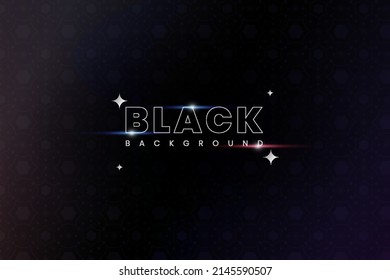 Luxury black background. Premium vector. Suitable for cover design, book design, poster, cd cover, flyer, website backgrounds or advertising.
