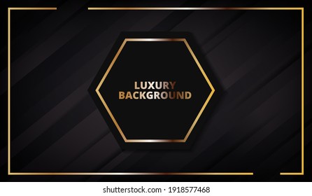 Luxury black background texture. vector illustration