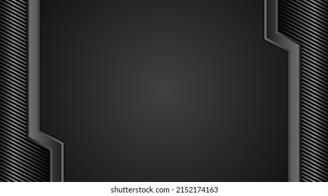 luxury black background  vector design