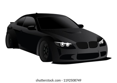 Luxury Black Car 