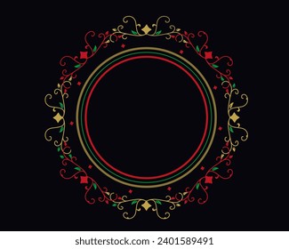 Luxuriöser schwarzer Hintergrund, Vektorgrafik. Elegante Tapete, dunkle, moderne Hintergrundgrafik, perfekt für Branding, Verpackung, Business, Werbung.