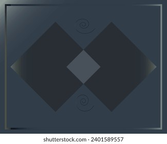 Luxury black color background vector. Elegant wallpaper,Dark modern backdrop illustration perfect for branding, packaging, business, advertising.