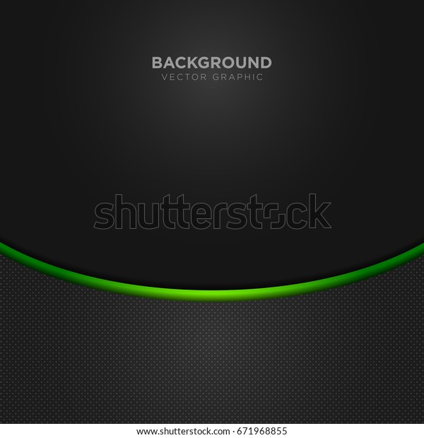 Luxury Black Color Background Vector Illustration Stock Vector (Royalty ...