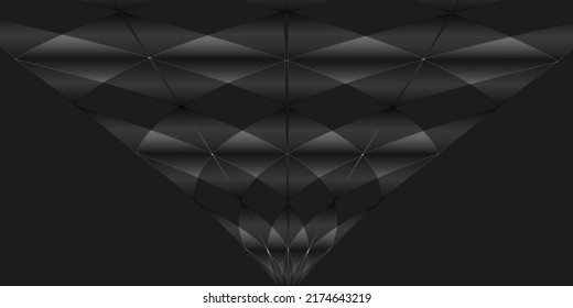 Vector de fondo corporativo negro de lujo
