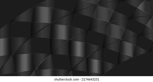 Luxury black corporate background vector