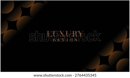 Luxury Black and Gold Abstract Background with Elegant Diagonal Geometric Pattern, Premium Minimal Design. Vector template