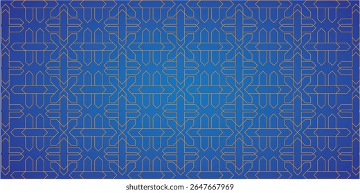 Luxury Black and Gold Abstract Seamless Background, Art Deco Fish Scale and Linear Ornament. Modern Art Deco Vector Pattern, Geometric Lattice with Curved Lines in Elegant Golden Style.