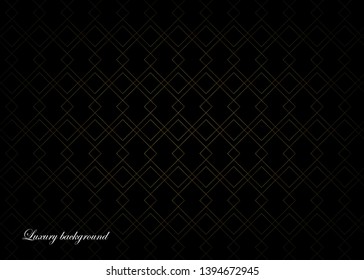 luxury black and gold background.