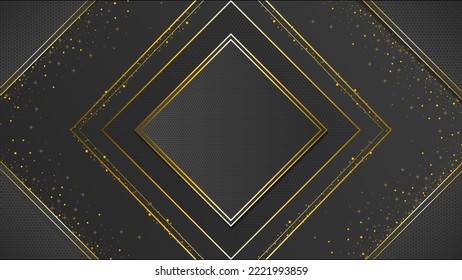 luxury black gold background image