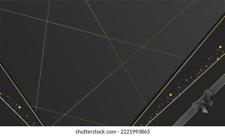 luxury black gold background image