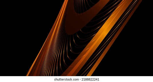 Diseño vectorial de fondo de oro negro de lujo
