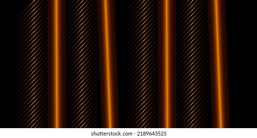 Luxury black gold background vector design