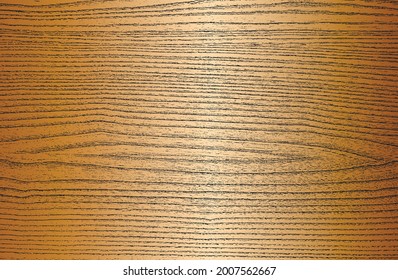 Luxury black, golden metal gradient background with distressed wooden parquet texture. Vector illustration