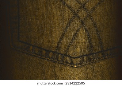 textile Vector background golden