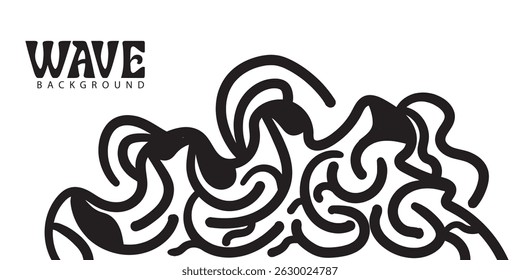 luxury black line background line pattern cool simple
