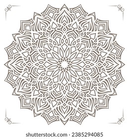 luxury black mandala for indian wedding invitation card template design  gold mandala ornament white background 