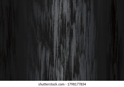 Fondo de gradiente de metal negro de lujo con textura de placa metálica en peligro.