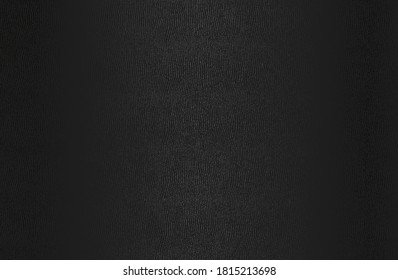 Luxury black metal gradient background with distressed natural, genuine animal skin, leather texture. Vector illustration