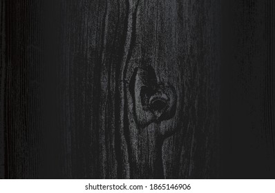 Fondo de gradiente de metal negro de lujo con una textura de parqué de madera angustiada. Ilustración del vector