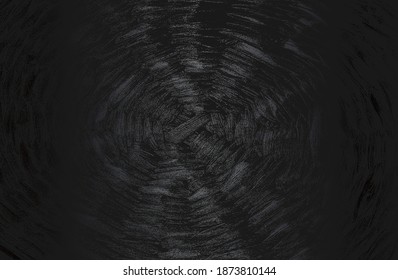 Fondo de gradiente de metal negro de lujo con textura de vid de mimbre angustiada. Ilustración del vector