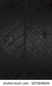 Fondo de gradiente de metal negro de lujo con textura de hoja de cierre angustiada con estrías. Ilustración del vector