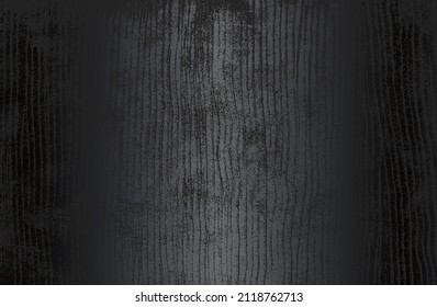 Fondo de gradiente de metal negro de lujo con una textura de parqué de madera angustiada. Ilustración del vector