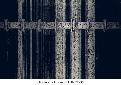 Luxury black metal gradient background with distressed metal plate texture. Vector illustration