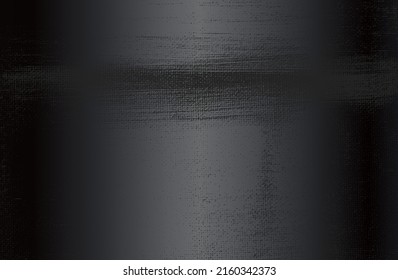 Fondo de gradiente de metal negro de lujo con textura de hormigón craqueado con angustia. Ilustración del vector