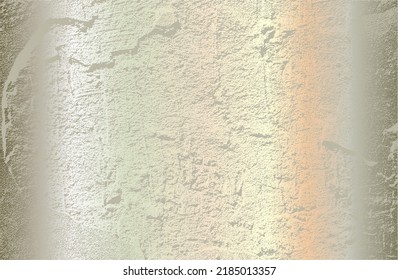 Fondo de gradiente de metal negro de lujo con textura de hormigón craqueado con angustia. Ilustración del vector