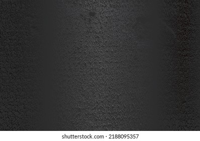 Luxury black metal gradient background with distressed cracked concrete texture. Vector illustration