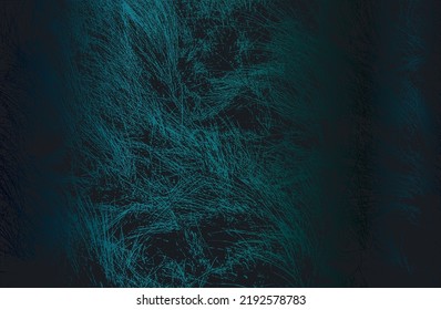Fondo de gradiente de metal negro de lujo con textura de hoja de cierre angustiada con estrías. Ilustración del vector