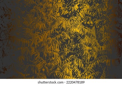 Fondo de gradiente de metal negro de lujo con textura de hoja de cierre angustiada con estrías. Ilustración del vector