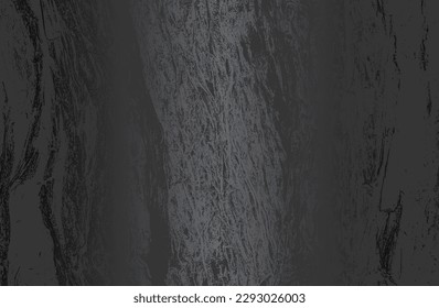 Fondo de gradiente de metal negro de lujo con textura de piel natural angustiada. Ilustración del vector