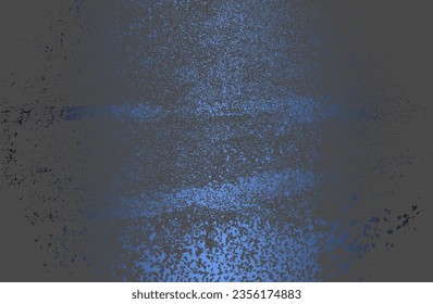 Fondo de gradiente de metal negro de lujo con textura de placa metálica en peligro. Ilustración del vector