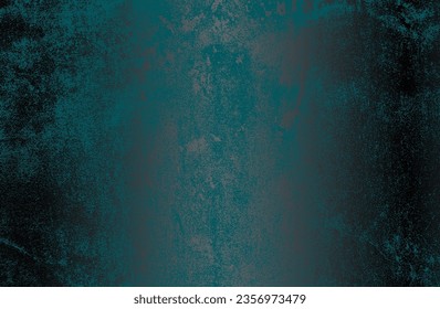 Fondo de gradiente de metal negro de lujo con textura de hormigón craqueado con angustia. Ilustración del vector